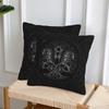 Tree Of Life Yggdrasil With Raven 2 Pcs Square Pillowcase Pillow Cover Cushion Throw Pillow For Home Bedroom