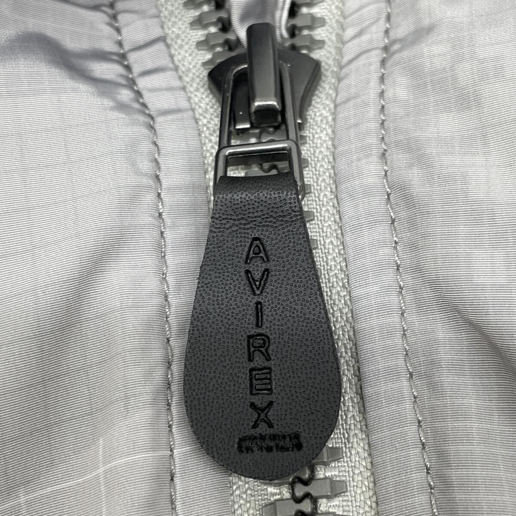 AVIREX Gray USAF 70th Anniversary MA-1 Flight Jacket Jacket L grayUsed