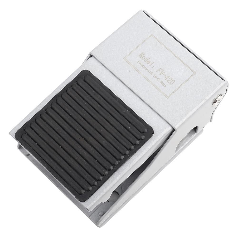 Alloy Steel G1Celsius4 Foot Pedal Valve with High Control Accuracy, , One in Two Out, for , P and A Interface Thread: G1Celsius4, Model: FV 420, Tw