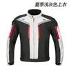 Mens Motorcycle Riding Suit Set All-Season Off-Road Protective Gear Waterproof Crash-Resistant Jacket Pants