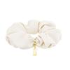 LALA J Chiffon Hair Scrunchie - White (JALJHS3BS805FA000)