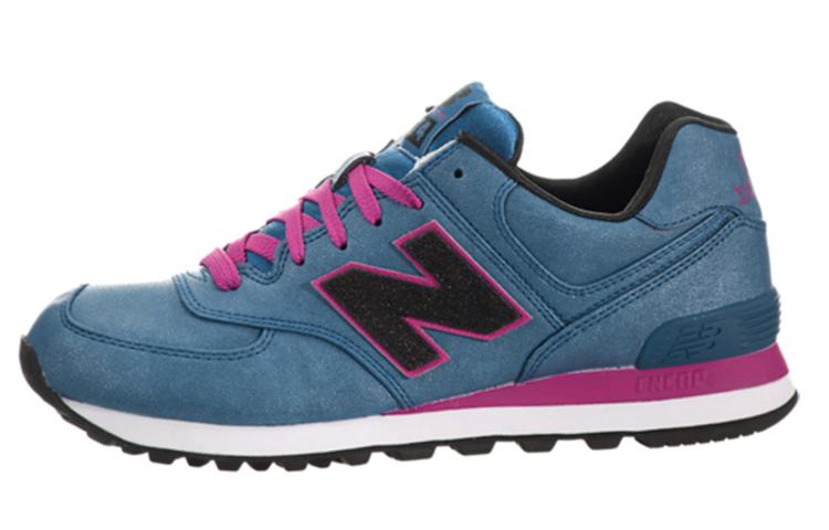 Кроссовки New Balance серии 574  Blue Rose Red  Женские WL574MBR 35