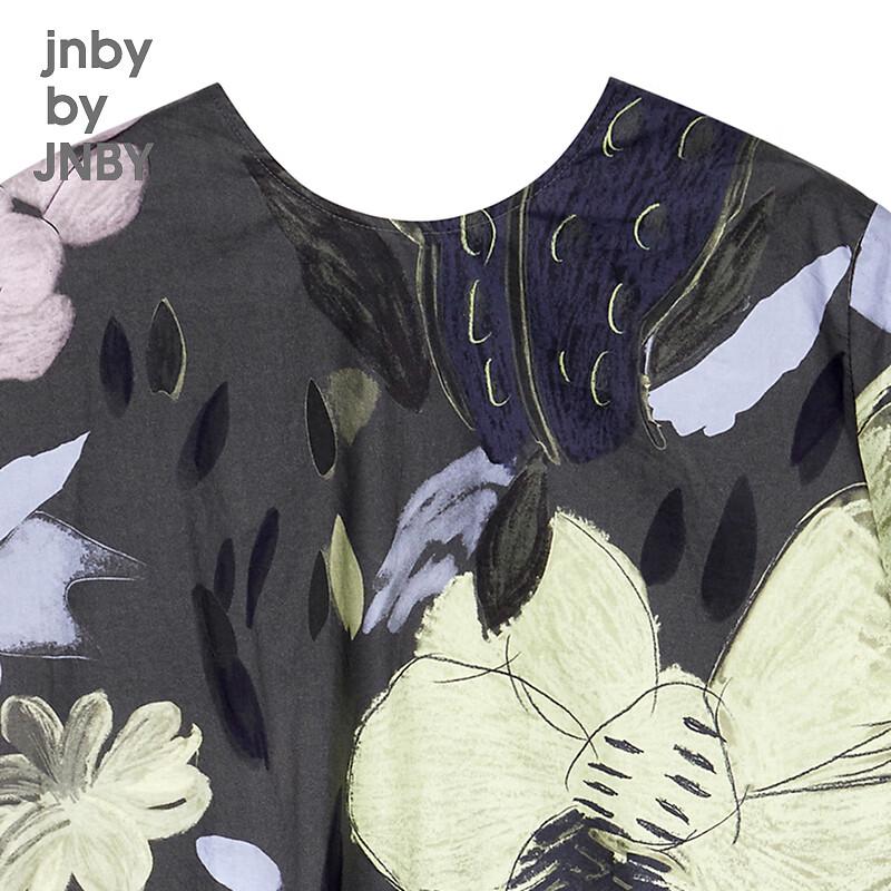 JNBY Girls' Autumn Floral A-line Dress