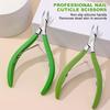 1Pcs New Cuticle Nippers Nail Manicure Cuticle Scissors Clippers Trimmer Dead Skin Remover Pedicure Stainless Steel Cutters Tool