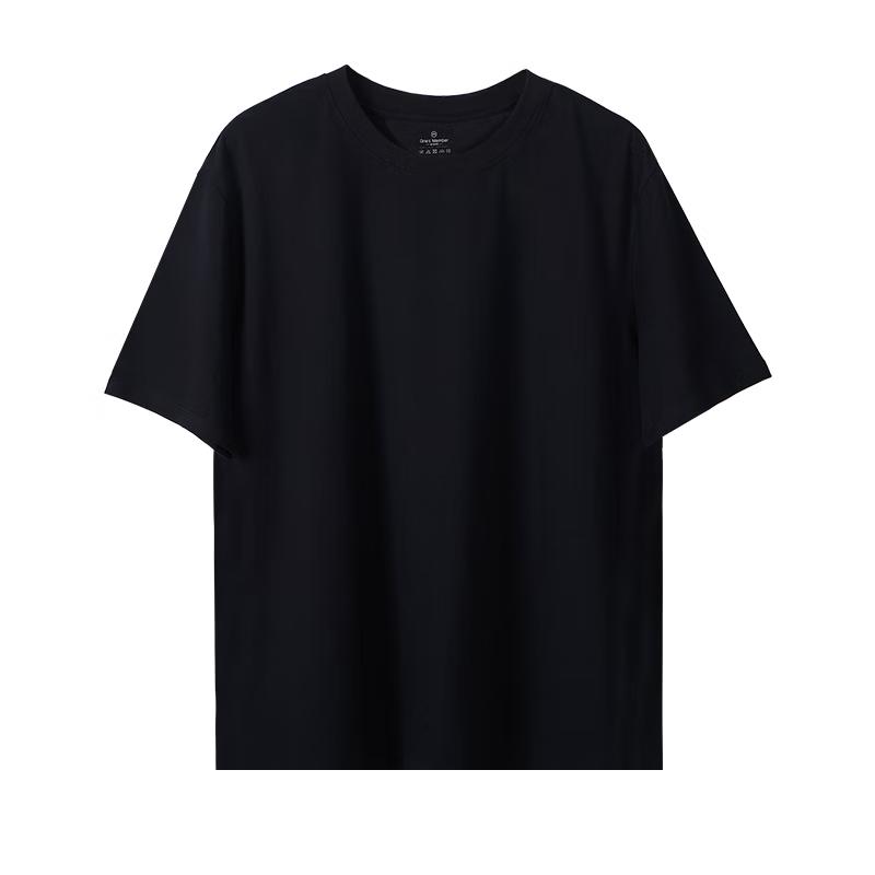 

Мужская футболка с коротким рукавом из гребенного хлопка, антибактериальная, 3 штуки XL (175/100)