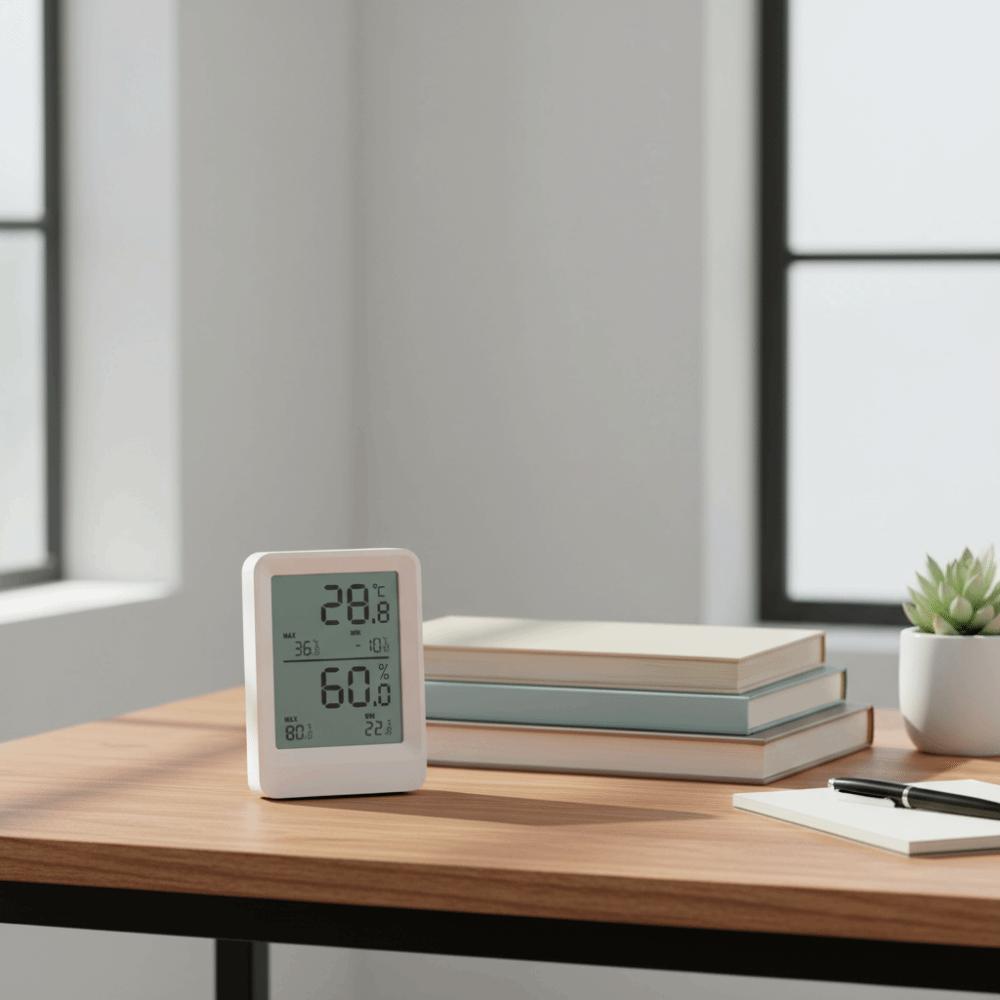 Brutkasten Luftqualitätsmonitor Feuchtigkeitsrekorder Transportüberwachung