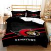 Copripiumino Hockey su Ghiaccio Cartone Animato Piumone Set Biancheria da Letto Copripiumino Morbido e Federe per Adolescenti Bambini Singolo Matrimoniale Queen King