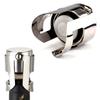 3 piezas, Tapón Sellador Profesional de Acero Inoxidable para Botella de Champán Vino Espumoso