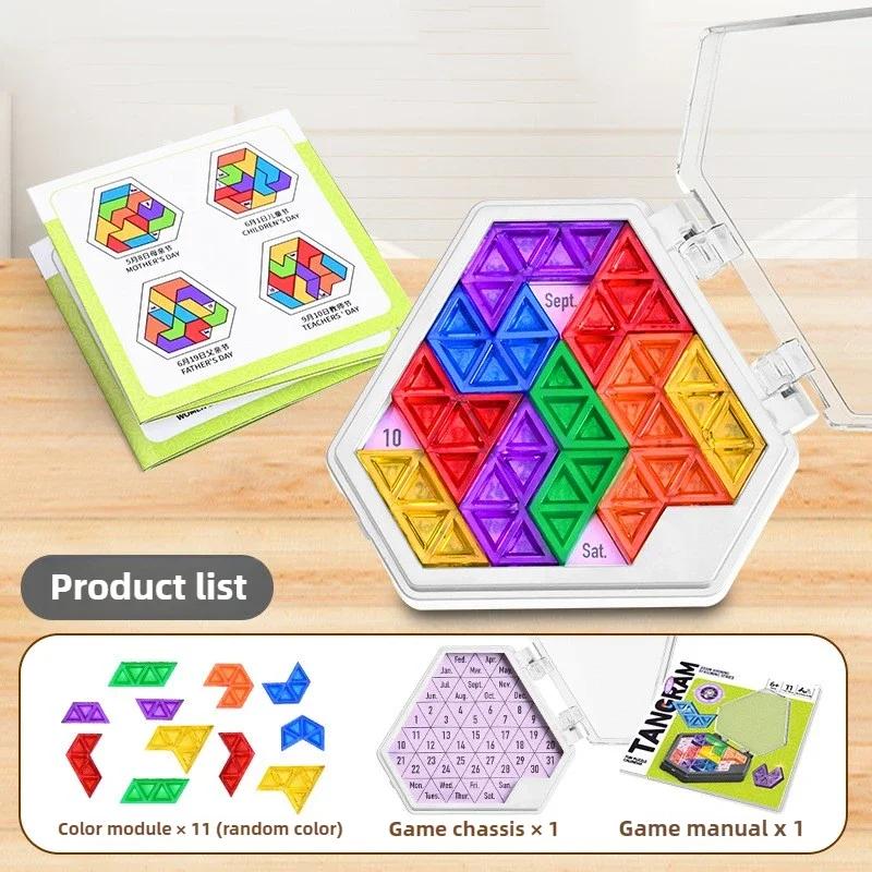 Calendar Puzzle Game Board Game Pocket Mini Toys Montessori School Education Learning Logic Game Sudoku Puzzle Challenges