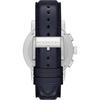 Burberry The City BU9383 Blue Dial and Bezel Stainless Steel Men's Watch