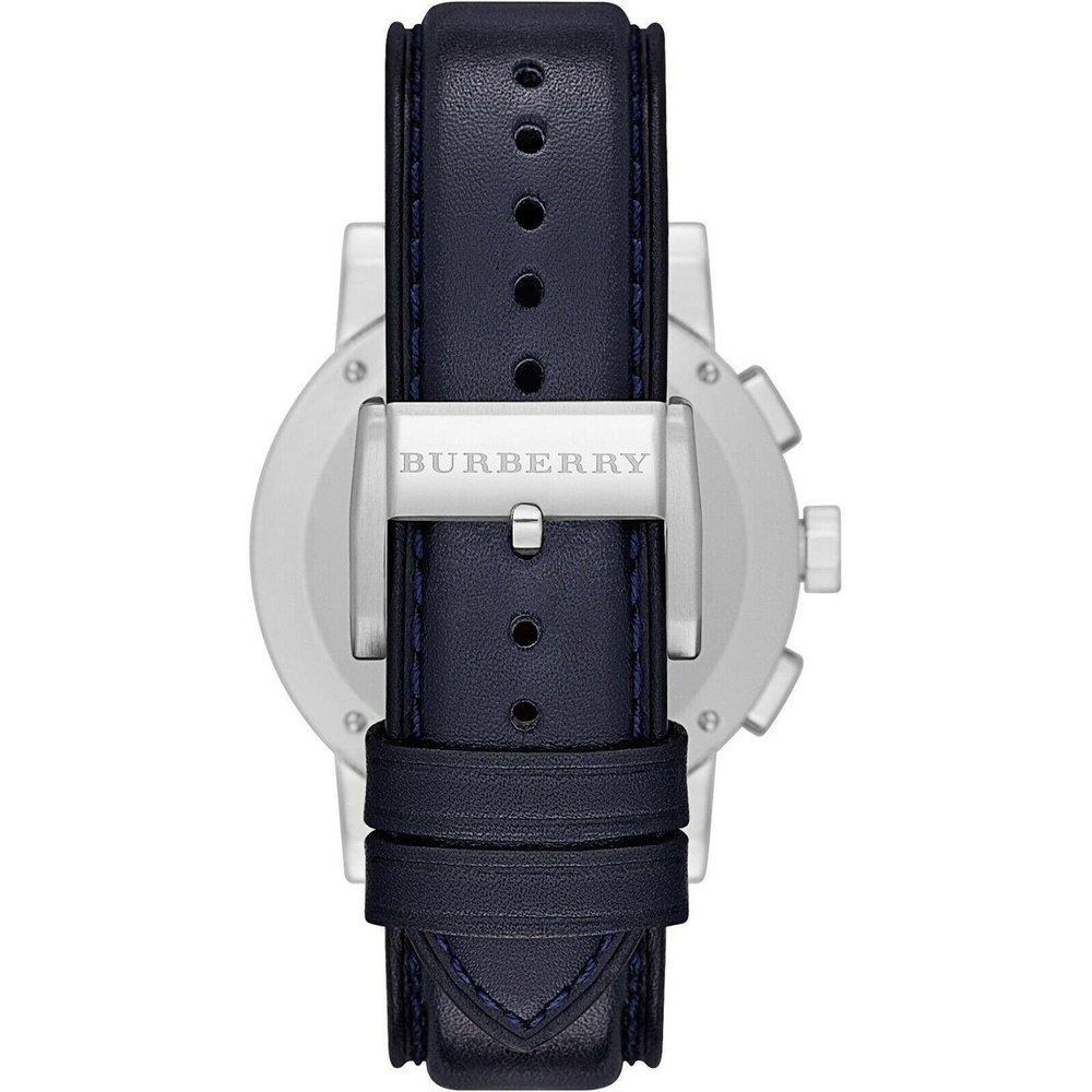 Burberry The City BU9383 Blue Dial and Bezel Stainless Steel Men's Watch