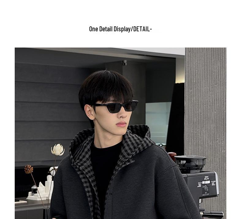 2026 Autumn/Winter Unisex Loose Hooded Jacket – American Niche Design, High Quality, Comfortable and Casual.