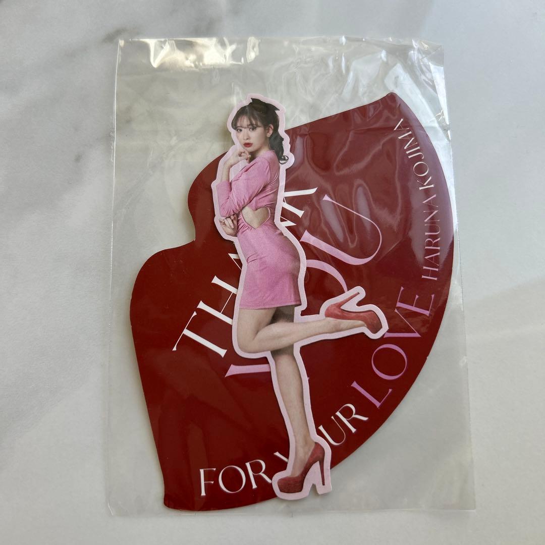 

[USED] Kojima Haruna (Kojima Haru) Birthday Party - Special Offer for Attendees