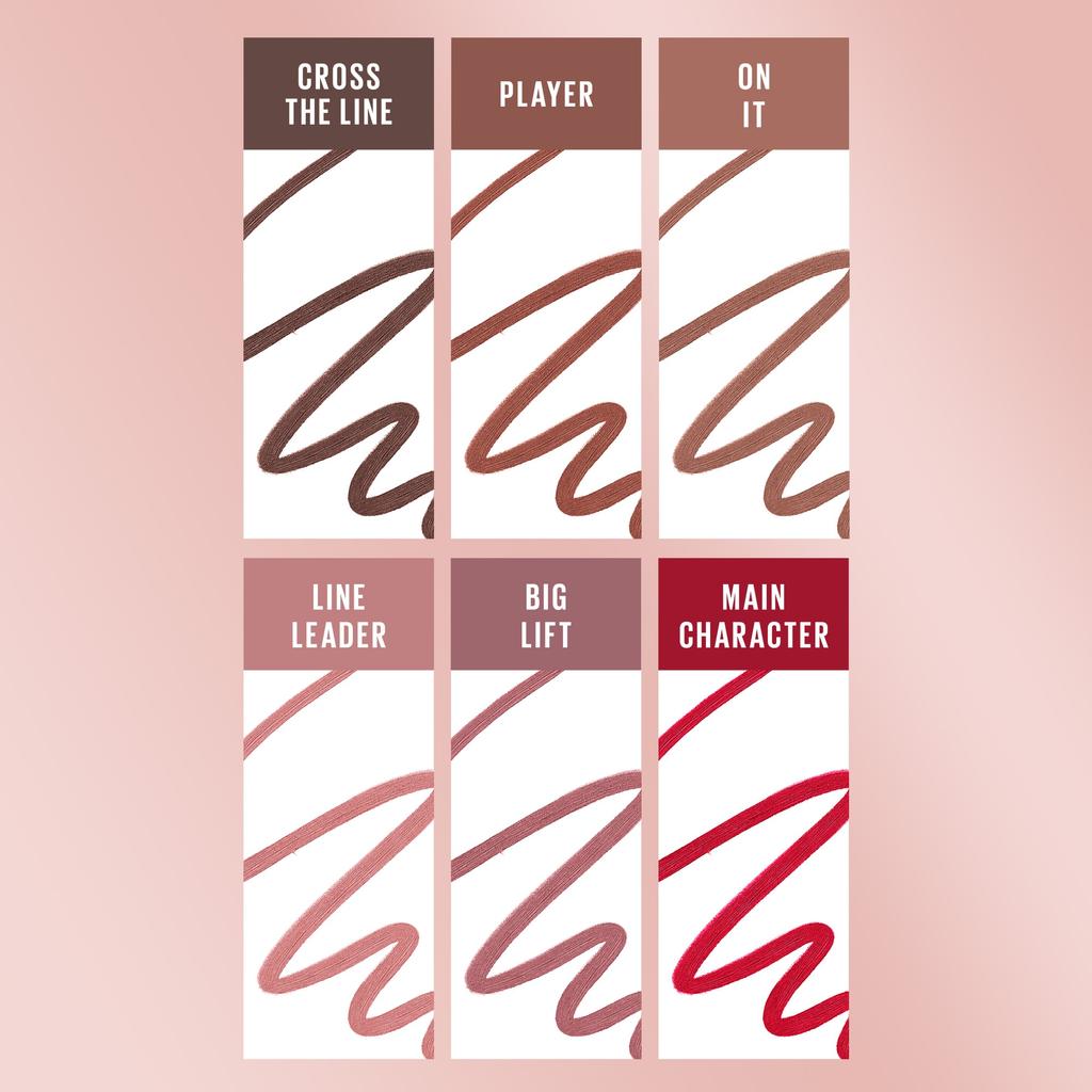 Maybelline New York Lifter Liner 005 On It Lip Liner 1.2g Waterproof Long-Lasting Precision Define