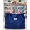 Eco-Friendly Foldable Single Shoulder Tote Bag - Portable, Large Capacity Grocery Bag