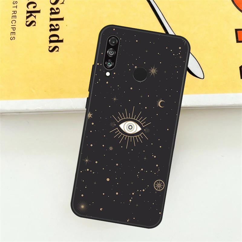 Evil Eye Hamsa For Huawei Nova Y61 Y73 Y70 Y72 Y60 Y90 Y91 7i 8i 11i 12i 12s 9 10 SE P20 P30 P40 Lite Case