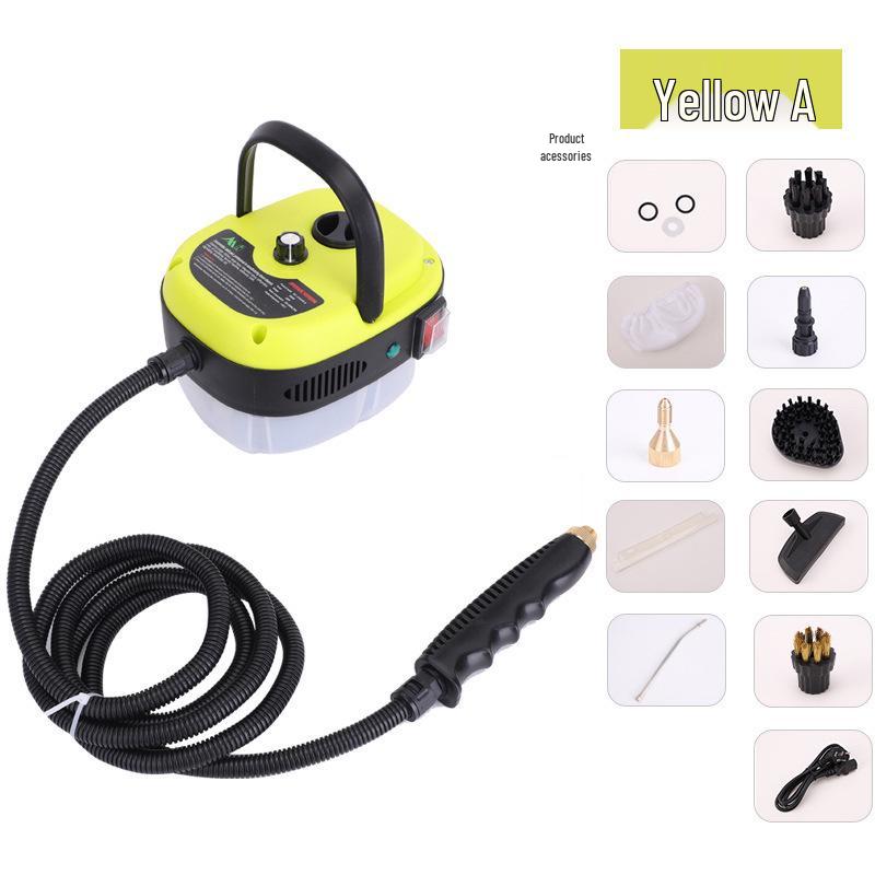 High-Temperature Handheld Steam Cleaner for Quick Household Cleaning