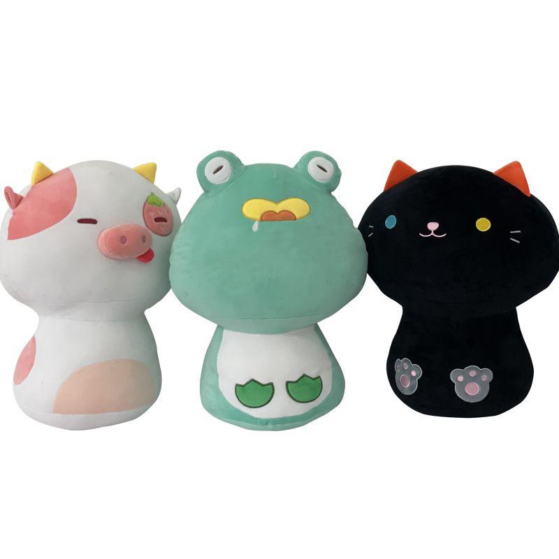 Cute Axolotl Plush Pillow Toy For Kids Soft And Comfortable Home Decoration