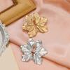 Elegant Irregular Petal Earrings for Women Featuring Alloy Materials Portable for Daily Wear And Special Occasions