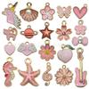 Alloy KC Gold DIY Jewelry Accessories: Earrings, Bracelets, Necklaces, Pendants, Charms - 110 Pcs/bag