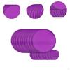 10 Pack of Round Folding Fans with Carrying Bag for Summer Use