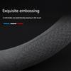 Suede Car Steering Wheel Cover For Honda Civic Accord Fit Jazz Pilot CRV Odyssey Passport City Shuttle HRV Anti-slip Accessories
