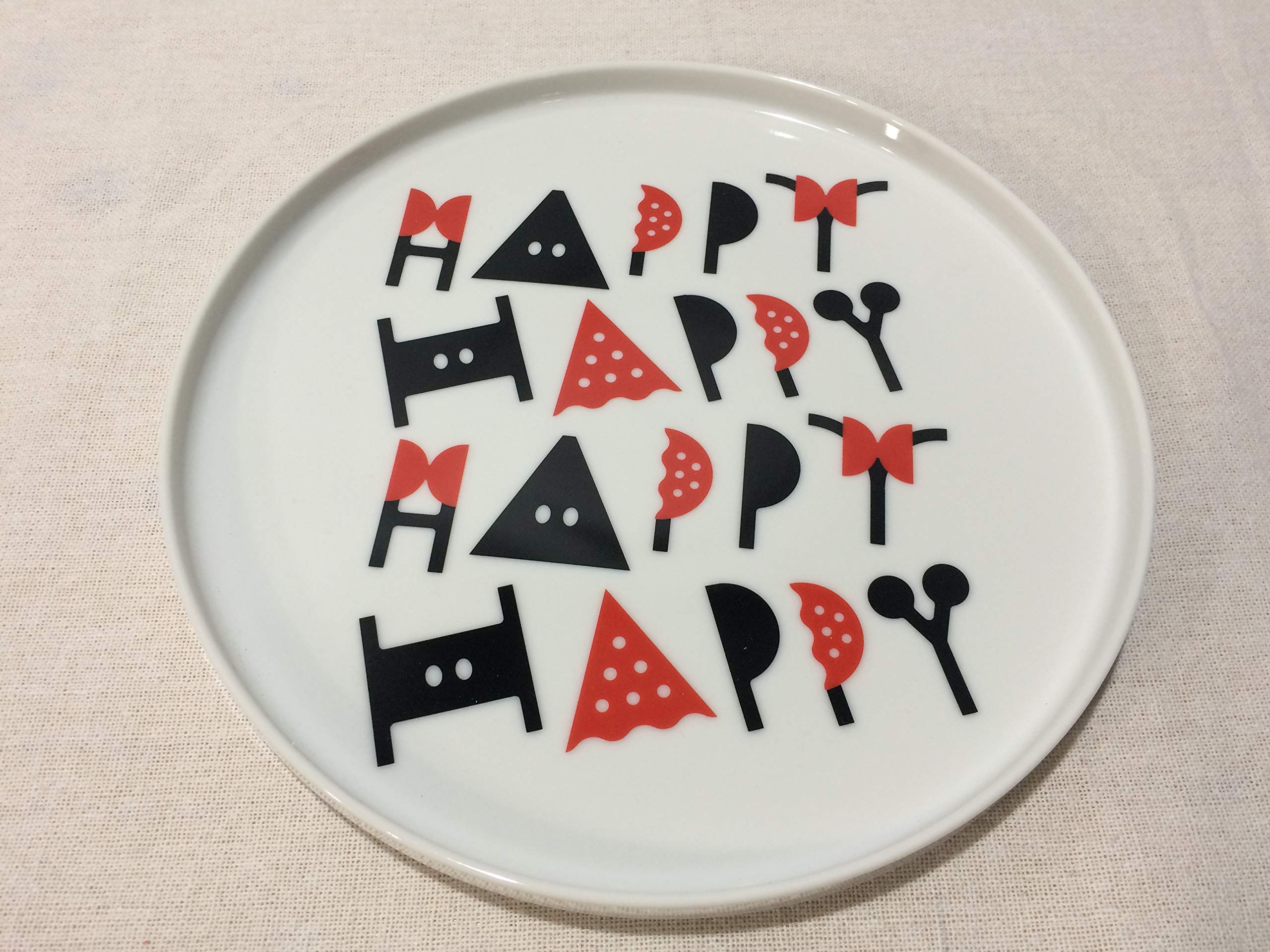 

KINTO PLAY ALPHABET Plate, 200mm, HAPPY 29746