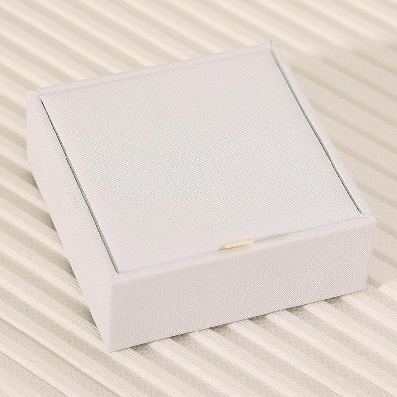 Minimalist Vintage Jewelry Organizer - Portable Travel Box with Display for Earrings Necklaces Rings & Accessories