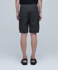 MUSINSA STANDARD Wide Banded Cargo Half Slacks [Gray]