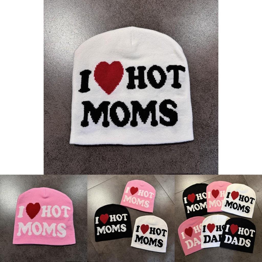 New Knitted Hat For Women With Embroidered Letter Design For Autumn Winter Warmth