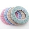 1-20PCS Non Slip Toilet Seat Cover Winter Warm Fleece Lined Universal Size Easy to Clean Bathroom Comfort Essential