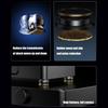 Lautsprecher Entkopplungsständer Füße Edelstahl Stoßdämpfer Füße Pads 63x26mm Universal für HiFi Plattenspieler Subwoofer Verstärker
