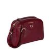 Salvatore Ferragamo Travel Camera Crossbody Bag Burgundy