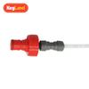 kegland Barware Duotight  6.35/8/9.5mm Push In Joiner Plastic Connector Beer Accessories Homebrew