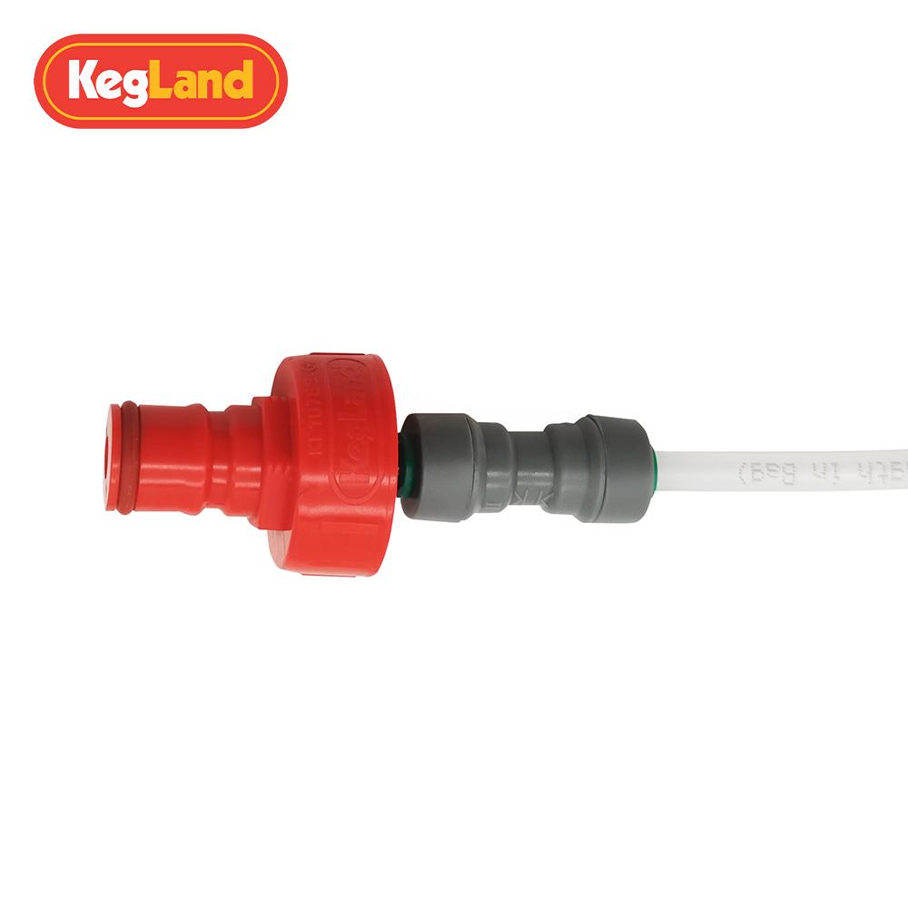 kegland Barware Duotight  6.35/8/9.5mm Push In Joiner Plastic Connector Beer Accessories Homebrew