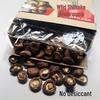 Genuine Northeast Dried Shiitake Mushroom Gift Box 500g - Fresh Edible Mushrooms from Changbai Mountain Local Specialty