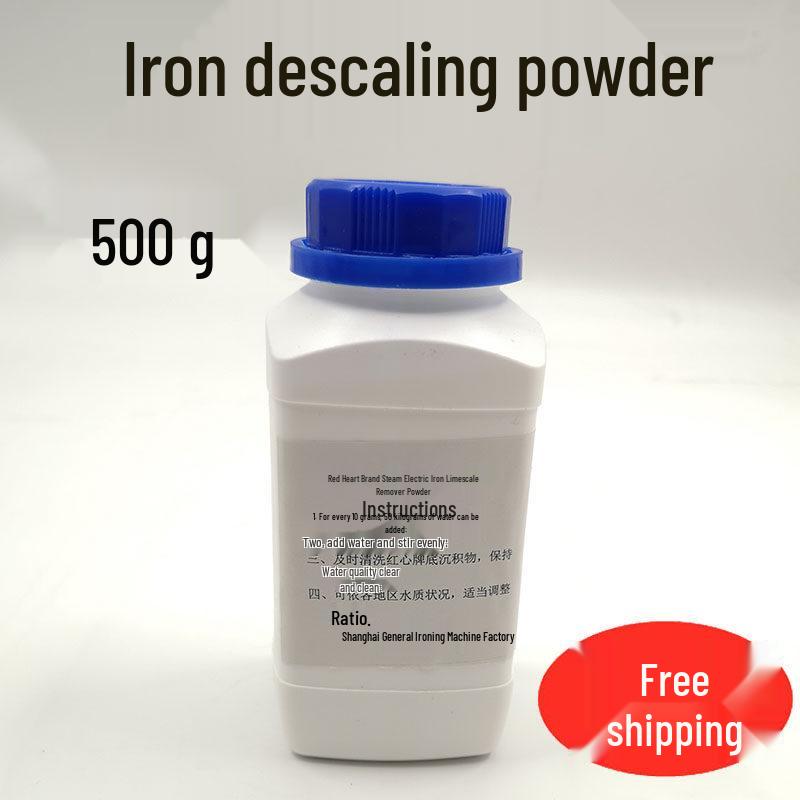 

Red Heart Iron Descaler & Stain Remover - Anti-Clog Steam Powder Below 0.8L