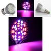 Advanced Full Spectrum 28leds Growing Lamp With Uv Light Perfect For All Plant Stages E27 Gu10 E14