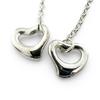 Excellent TIFFANY&Co. Pierce By the yard Open heart drop Silver AG925 Women Used