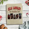 Ella Langley Retro Country Singer Cotton T Shirt For Unisex Summer Awesome TShirts Crewneck Fashion Tees Oversized Print Clothes