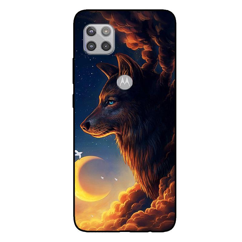 Silicon Case For Moto G 5G Plus Case Full Protection Soft TPU Back Cover For Motorola Moto G 5G Bumper for Moto One 5G UW Ace