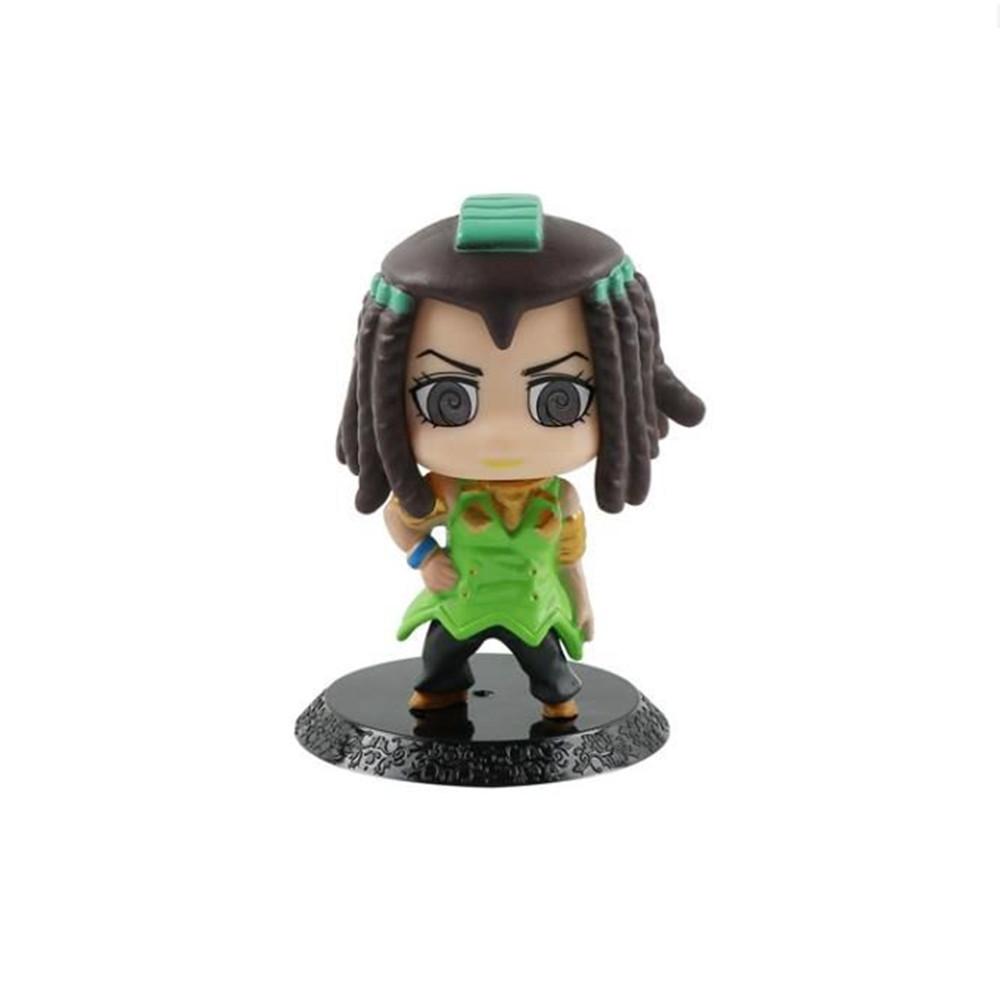 1 Pc Anime JoJo’s Bizarre Adventure Stone Ocean Action Figures Kujo Jolyne Foo Fighters Ermes Costello Collection Kid Toy