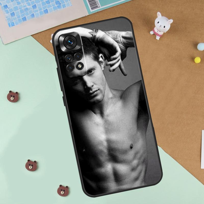 Supernatural Jensen Ackles Case For Xiaomi Redmi Note 13 12 11 9 10 14 Pro 10S 11S 12S Cover For Redmi 13C 10C 12C 14C