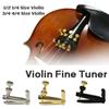 4PCS/Set Stringed Instrument Accessories Fiddle String Adjuster Metal Violin Spinner Tuning Screw