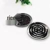 Mosquito Coil Holder with Lid, 10-Pack