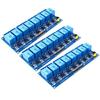 5V/12V/24V 8-Channel Relays Module with Optocoupler Contact Independent Wiring for Safe and Reliable Circuit Control