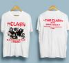 The Clash On Broadway 1981 Concert White All Size SOFT STYLE SHIRT S08
