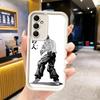 Phone Case for Samsung Galaxy A17 A16 A15 A14 A13 Baki the Grappler Anime A56 A36 A26 A55 A35 A25 A54 A34 A24 A53 A33 A23 A07 A0