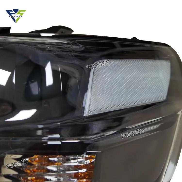 Front Bumper Headlights for Land Cruiser LC200 (2016-2021)
