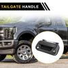 REPAIROCK Rear Tailgate Handle Lock for Ford Super Duty Black F-250 (2008-2016) -